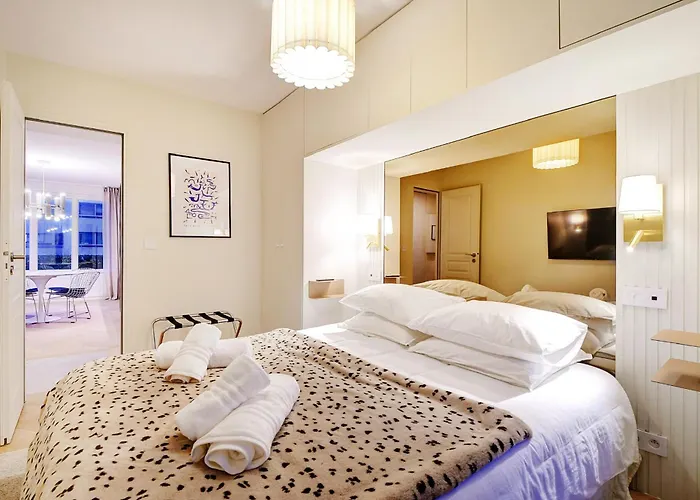 Chic Loft 아파트 불로니으 빌렁꾸흐