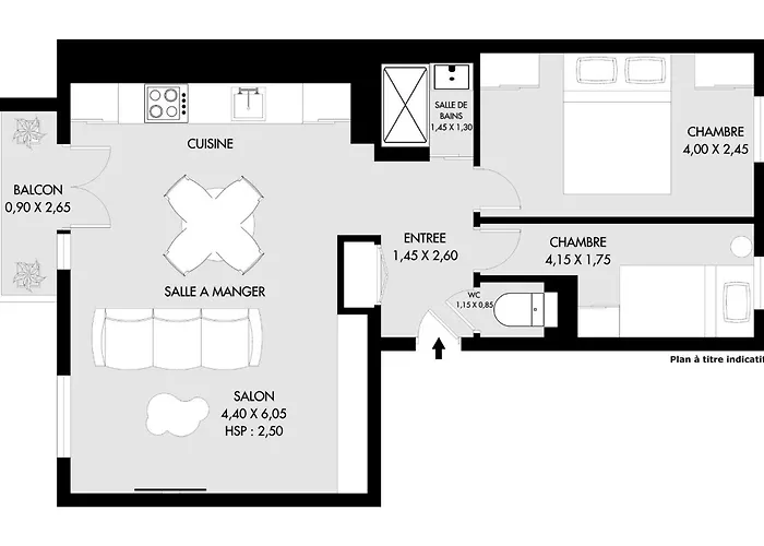 Chic Loft * 불로니으 빌렁꾸흐